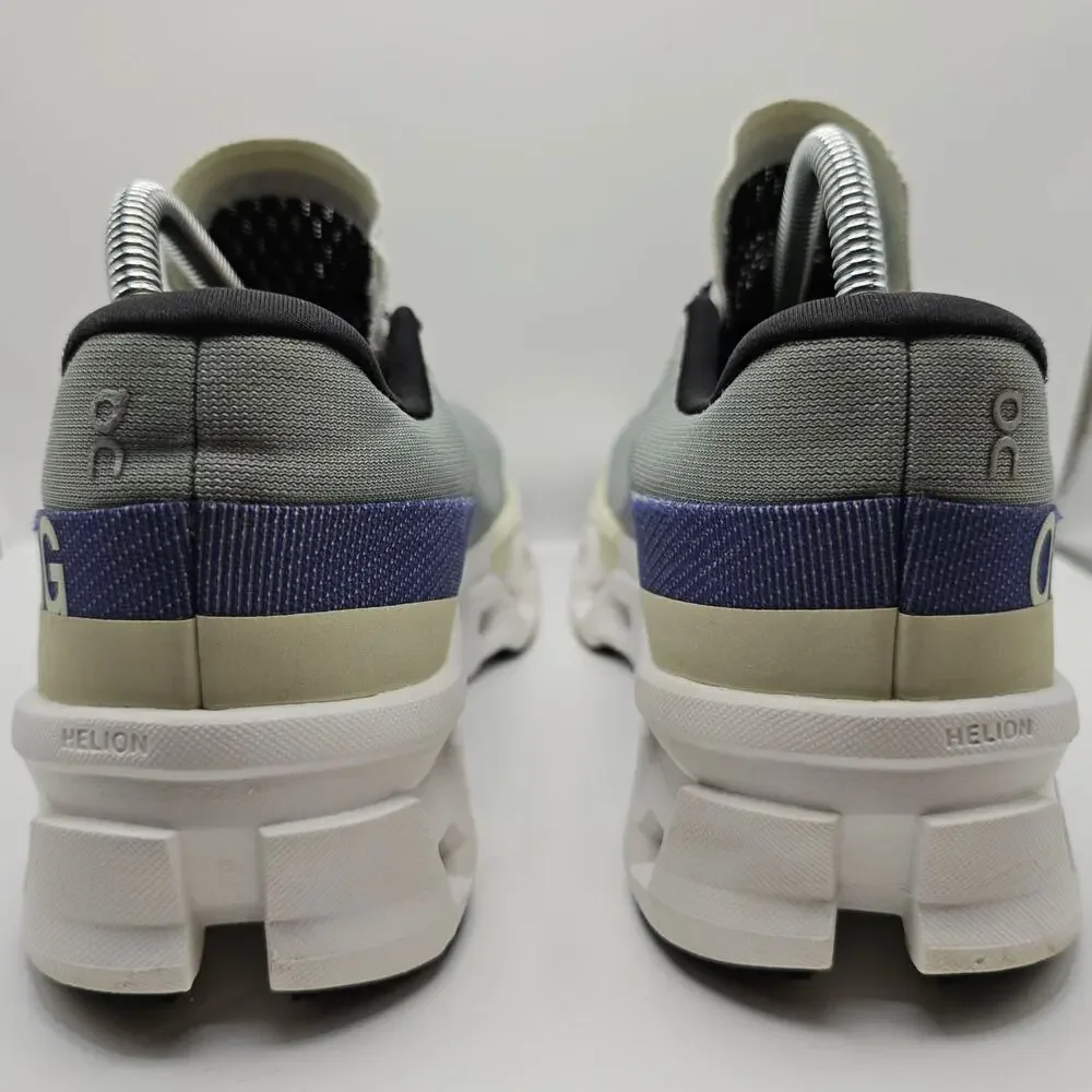 On Cloudmonster 2 Mineral Aloe Womens 8.5 UK 6.5 Running Shoes Sneakers